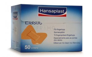 Leukoplast elastische vingertoppleister à 50 stuks